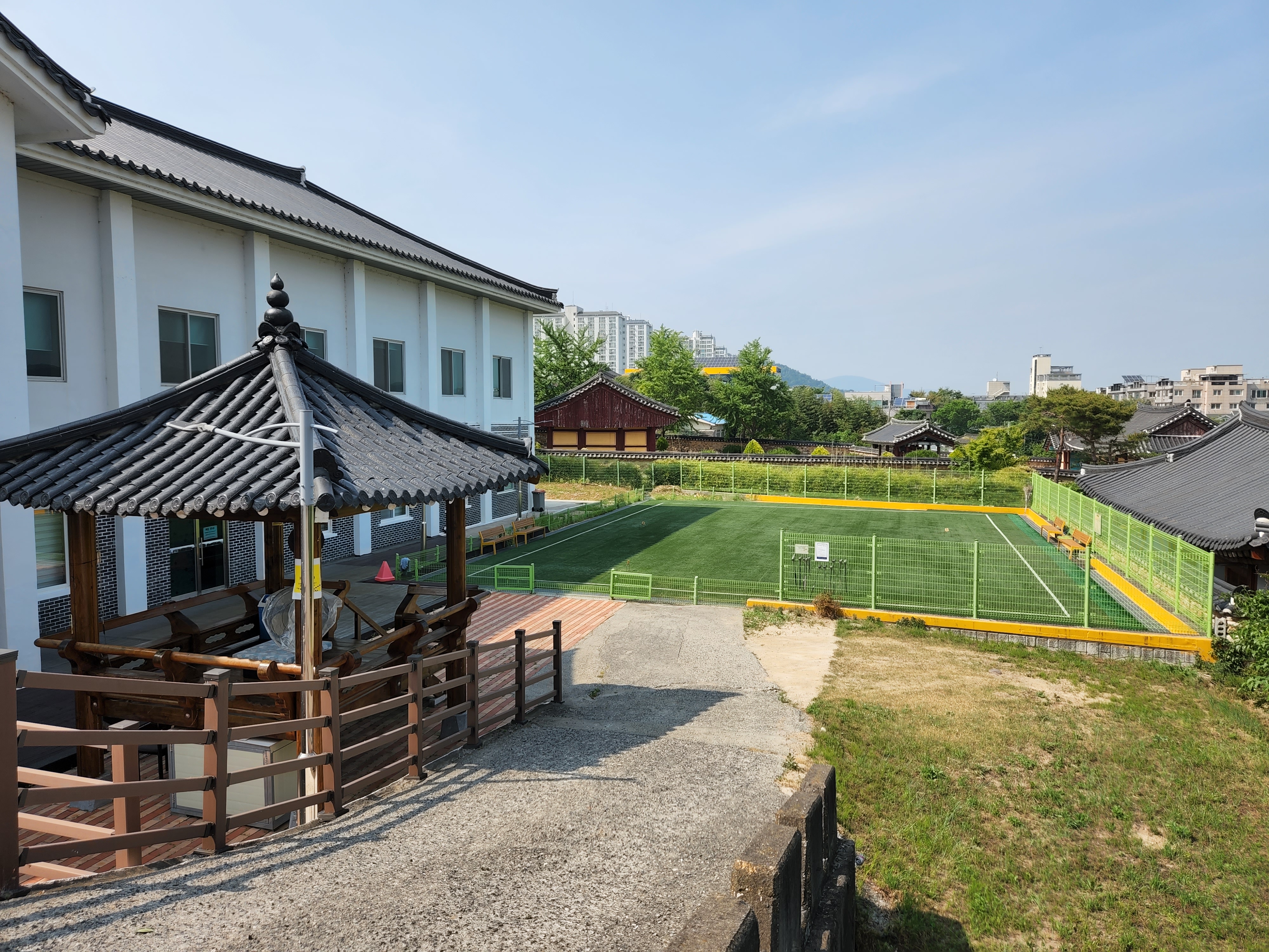 서부노인복지관 게이트볼장1 시설사진